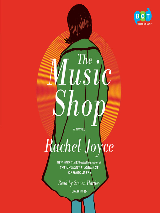 Title details for The Music Shop by Rachel Joyce - Wait list